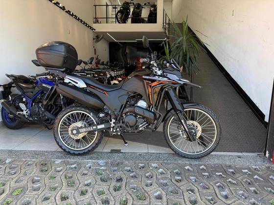 YAMAHA XTZ 150 CROSSER S 